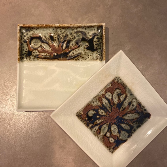 Other - Two vintage small plates